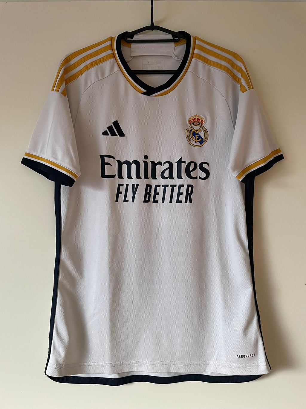 Real Madrid Adidas 23/24 Home (S)