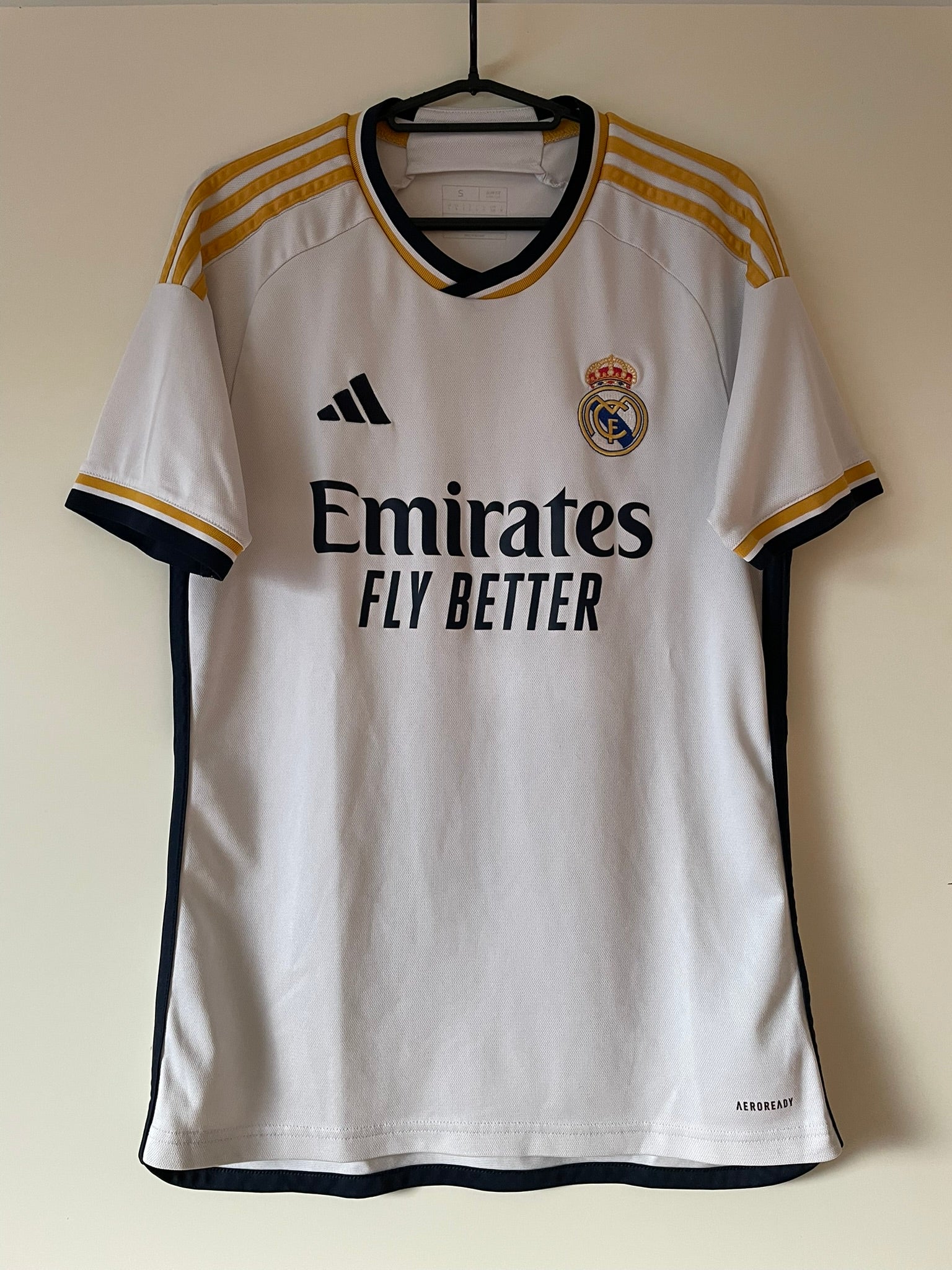 Real Madrid Adidas 23/24 Home (S)
