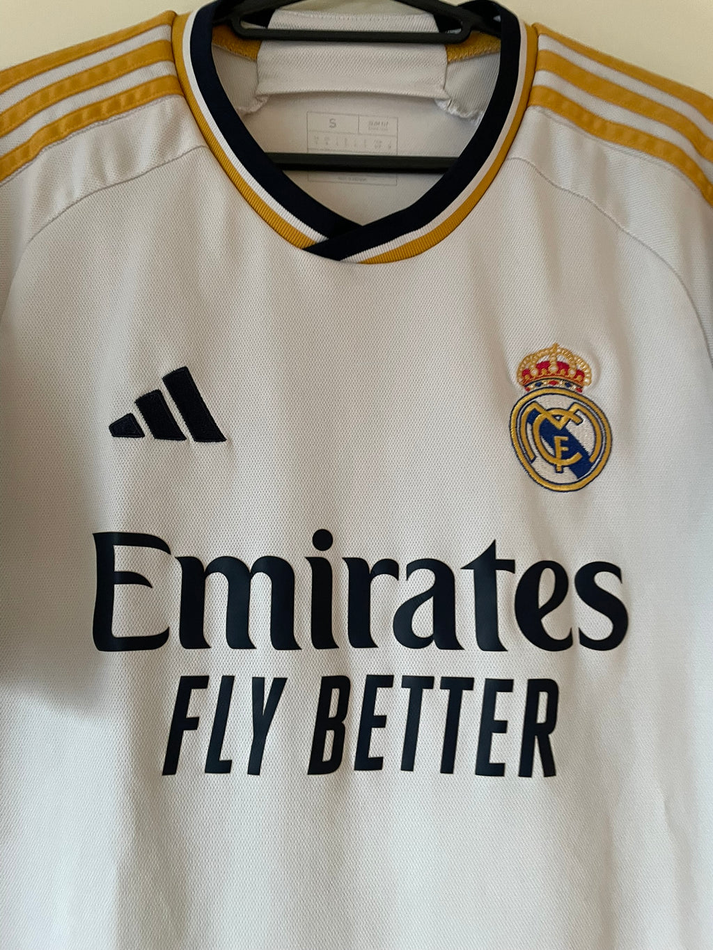 Real Madrid Adidas 23/24 Home (S)