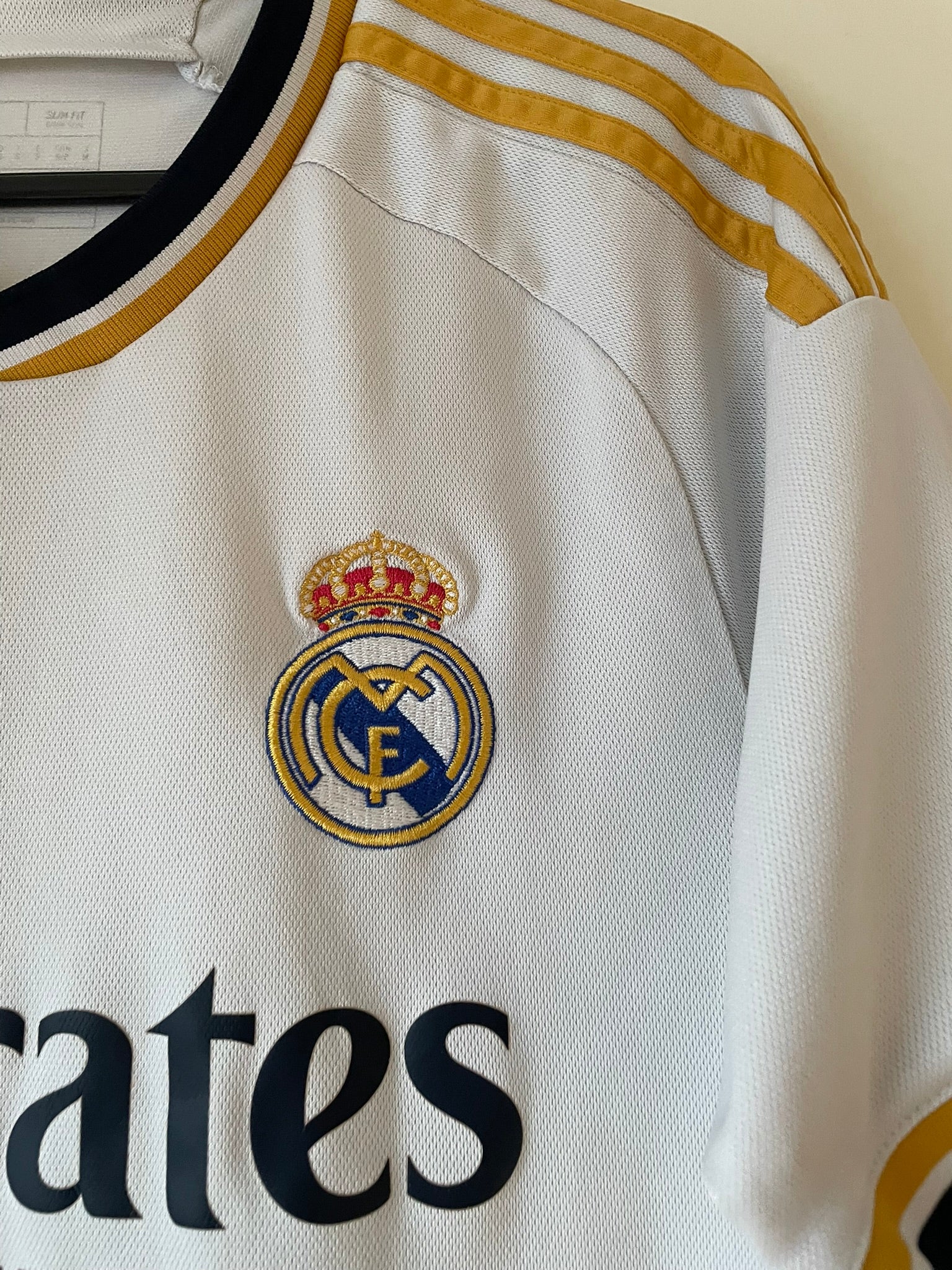 Real Madrid Adidas 23/24 Home (S)