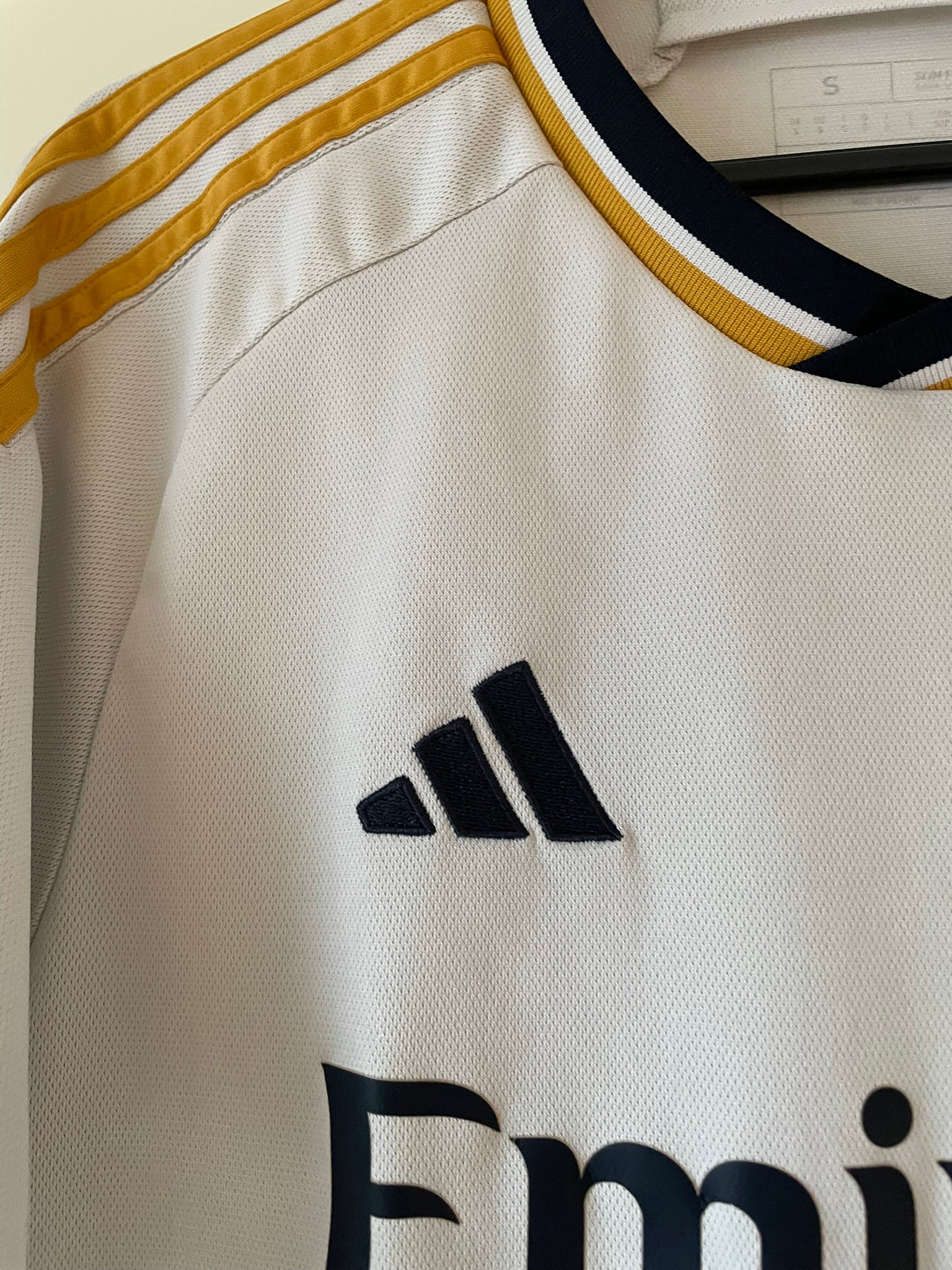 Real Madrid Adidas 23/24 Home (S)