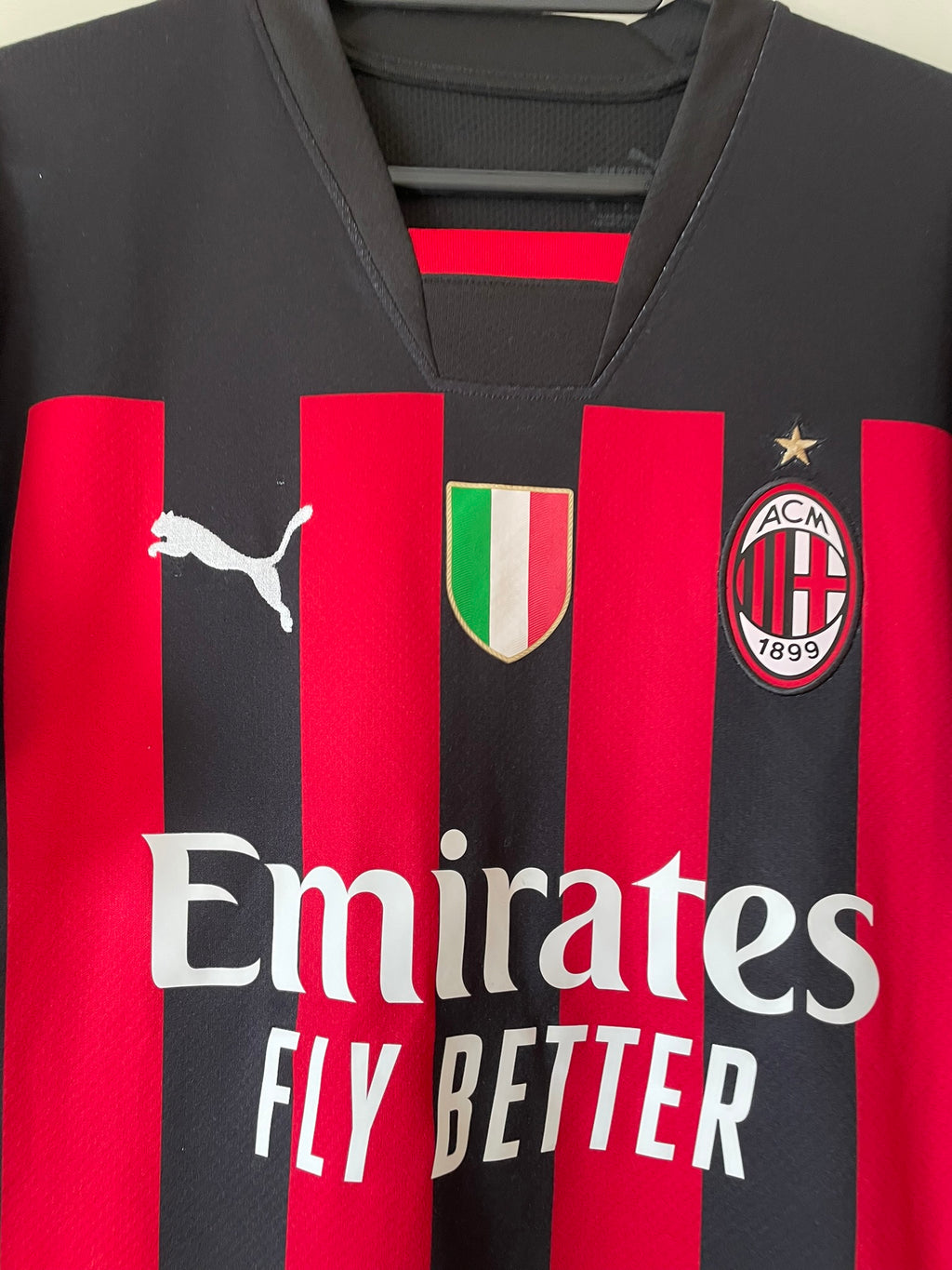 AC Milan Puma 22/23 Home (S)