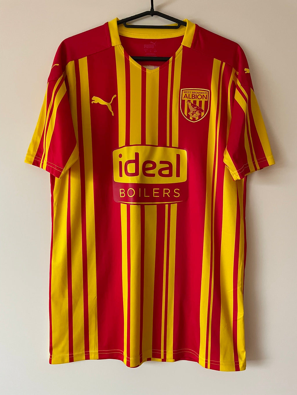 West Bromich Albion Puma 20/21 Third (M)