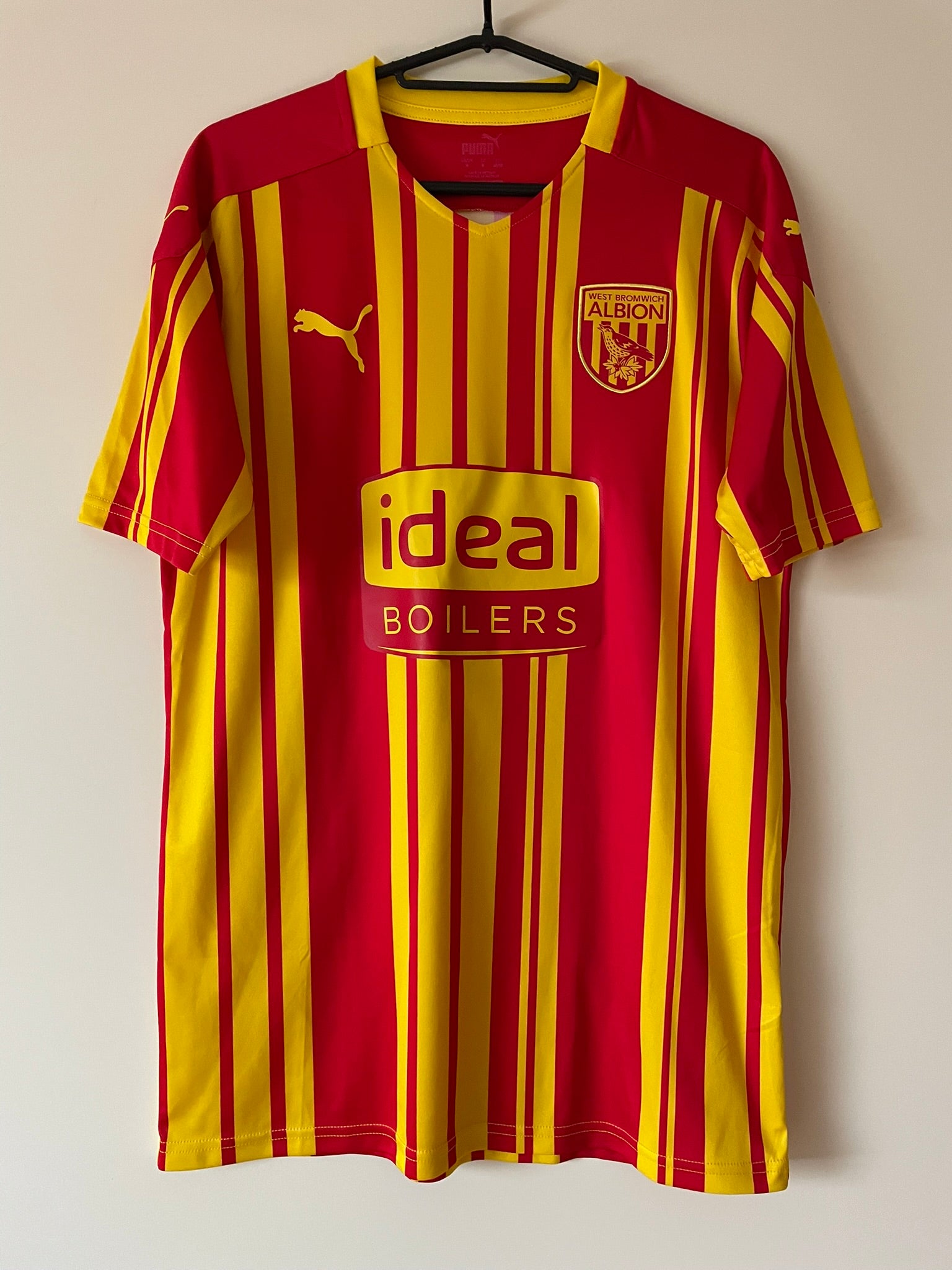 West Bromich Albion Puma 20/21 Third (M)