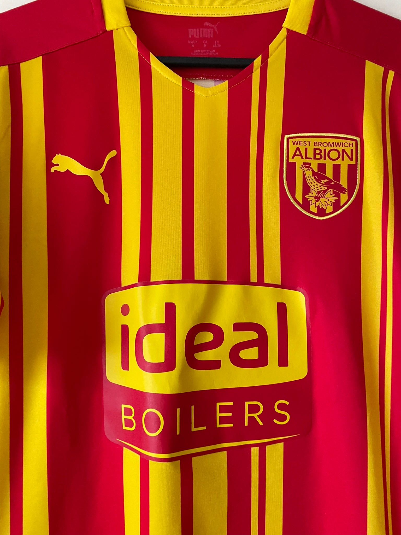 West Bromich Albion Puma 20/21 Third (M)