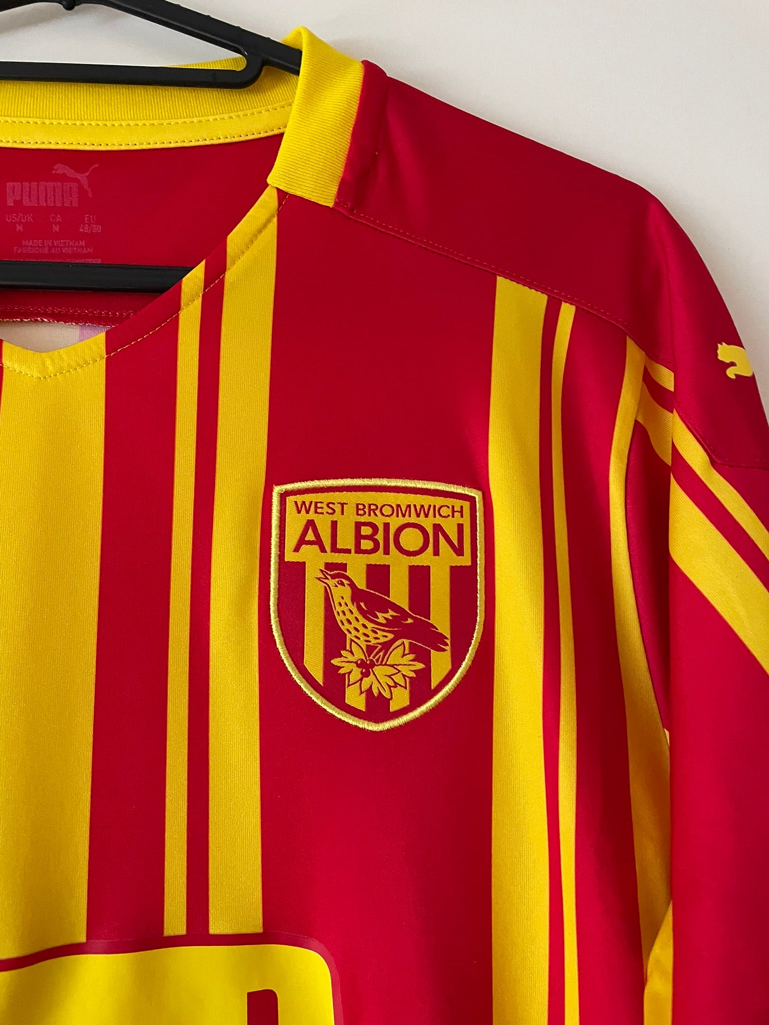 West Bromich Albion Puma 20/21 Third (M)