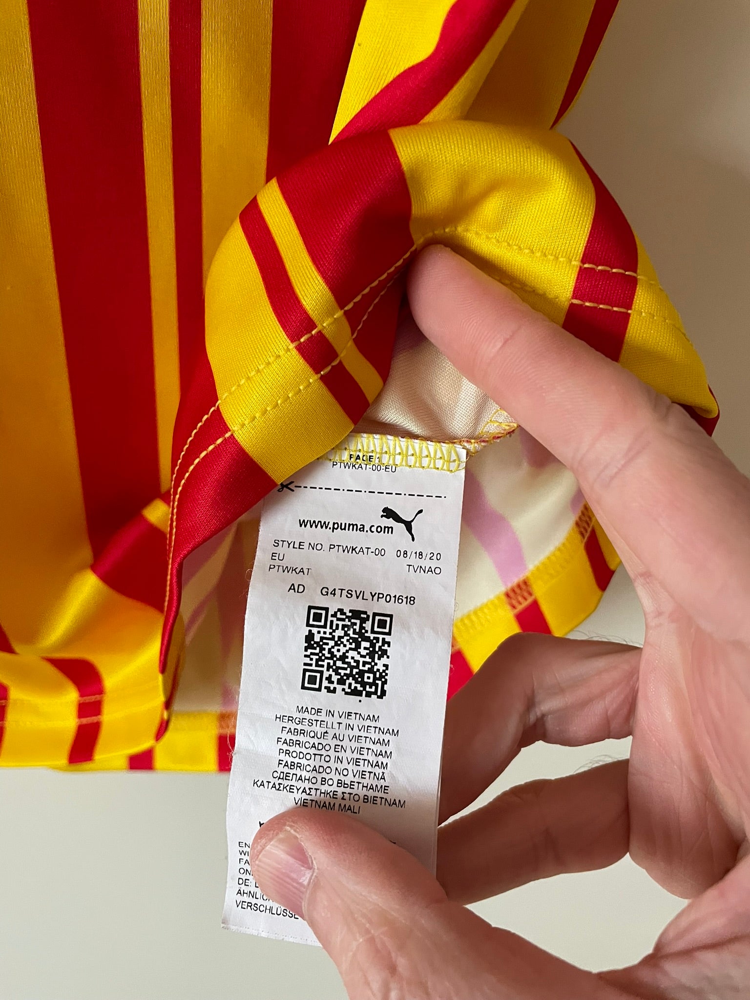 West Bromich Albion Puma 20/21 Third (M)