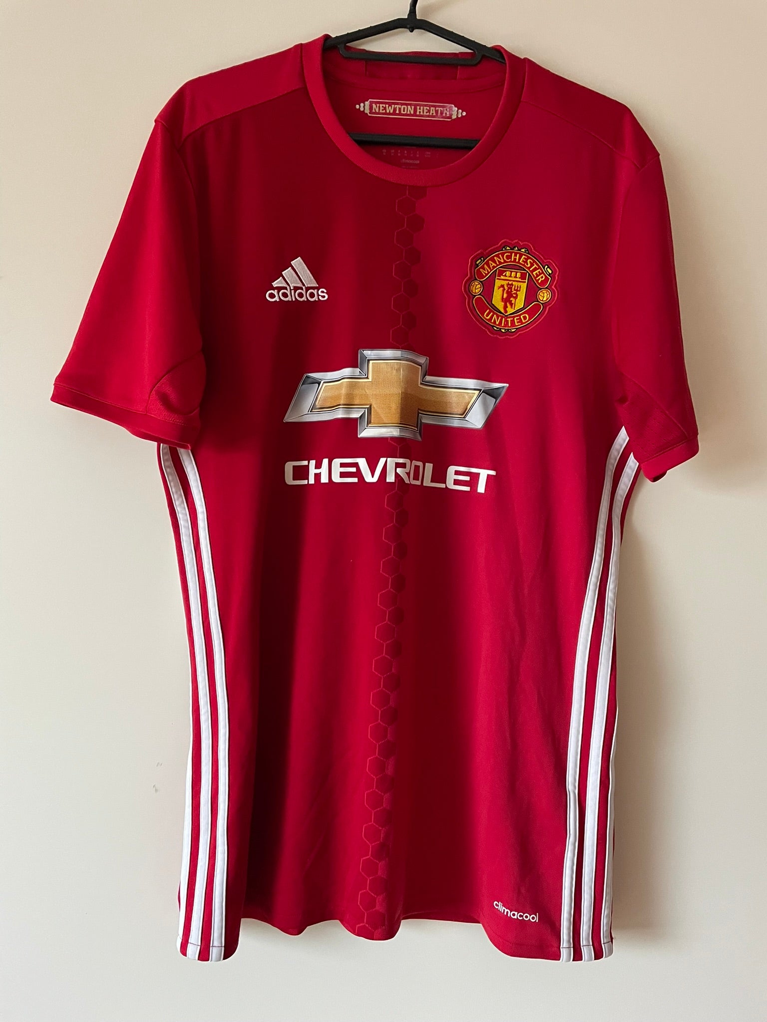 Manchester United Adidas 16/17 Home (M)