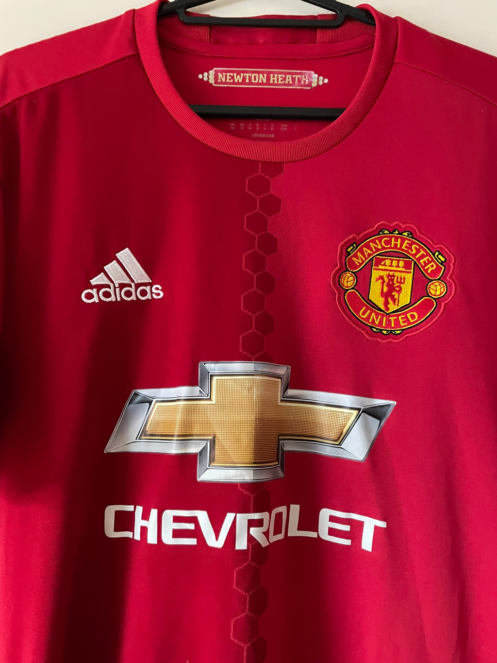 Manchester United Adidas 16/17 Home (M)