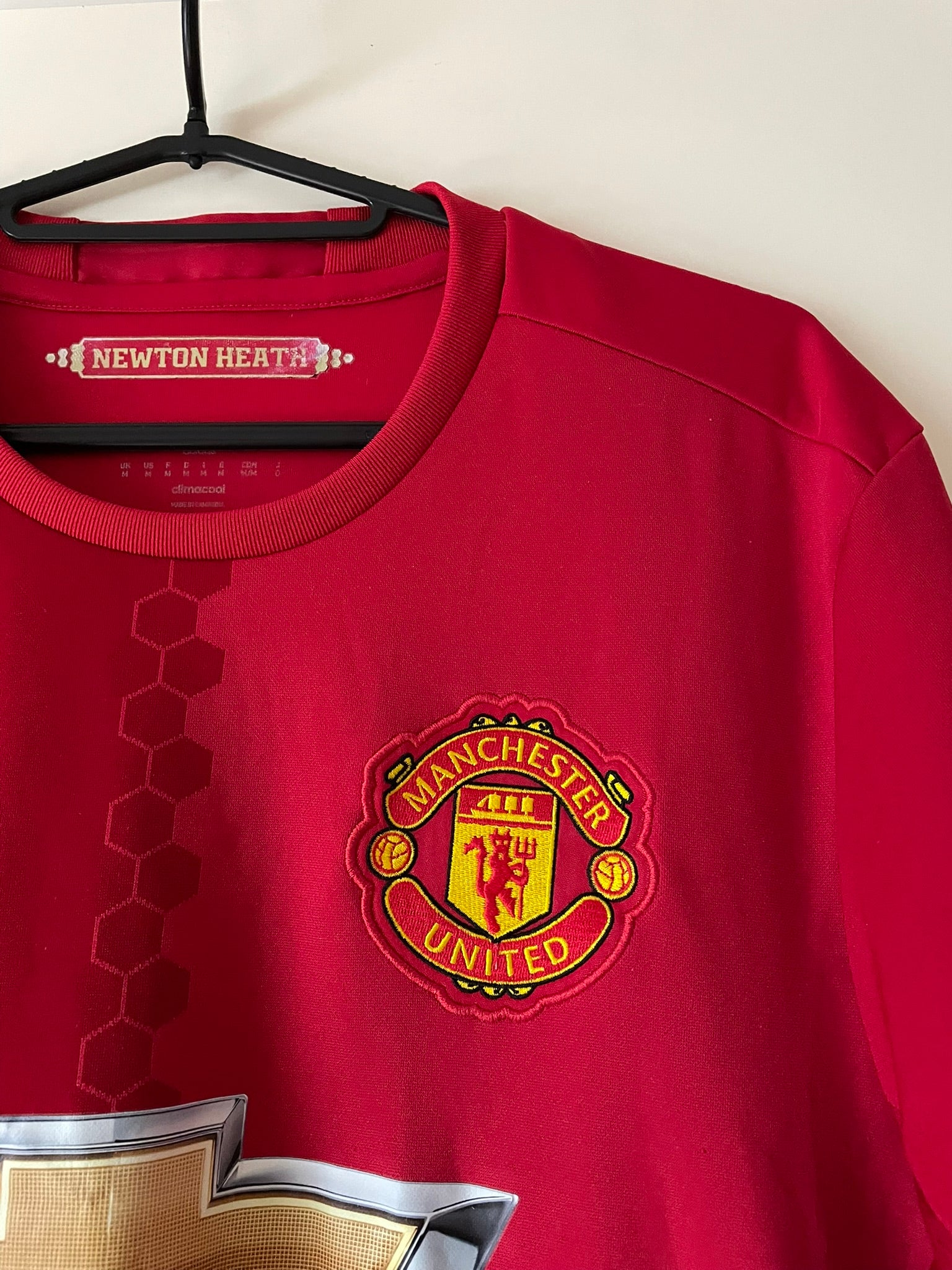 Manchester United Adidas 16/17 Home (M)