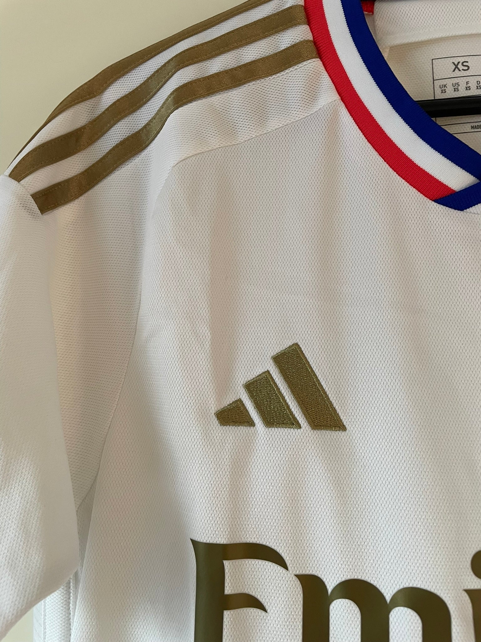 Olympique Lyon Adidas 23/24 Home (XS)