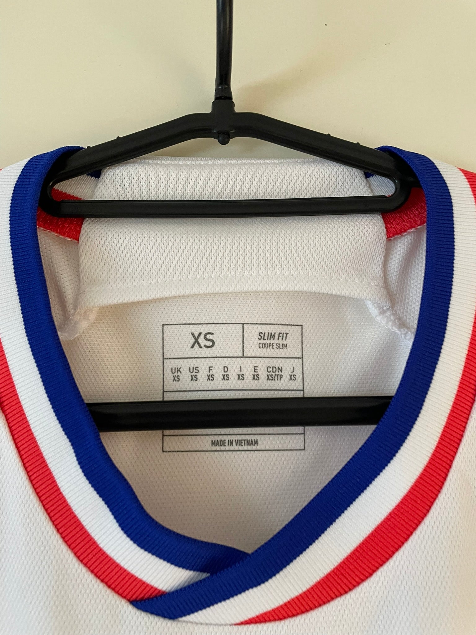 Olympique Lyon Adidas 23/24 Home (XS)