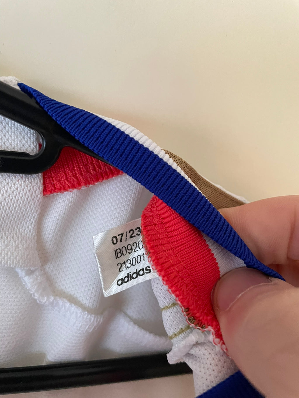 Olympique Lyon Adidas 23/24 Home (XS)
