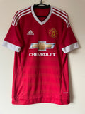 Manchester United Adidas 15/16 Home (S)