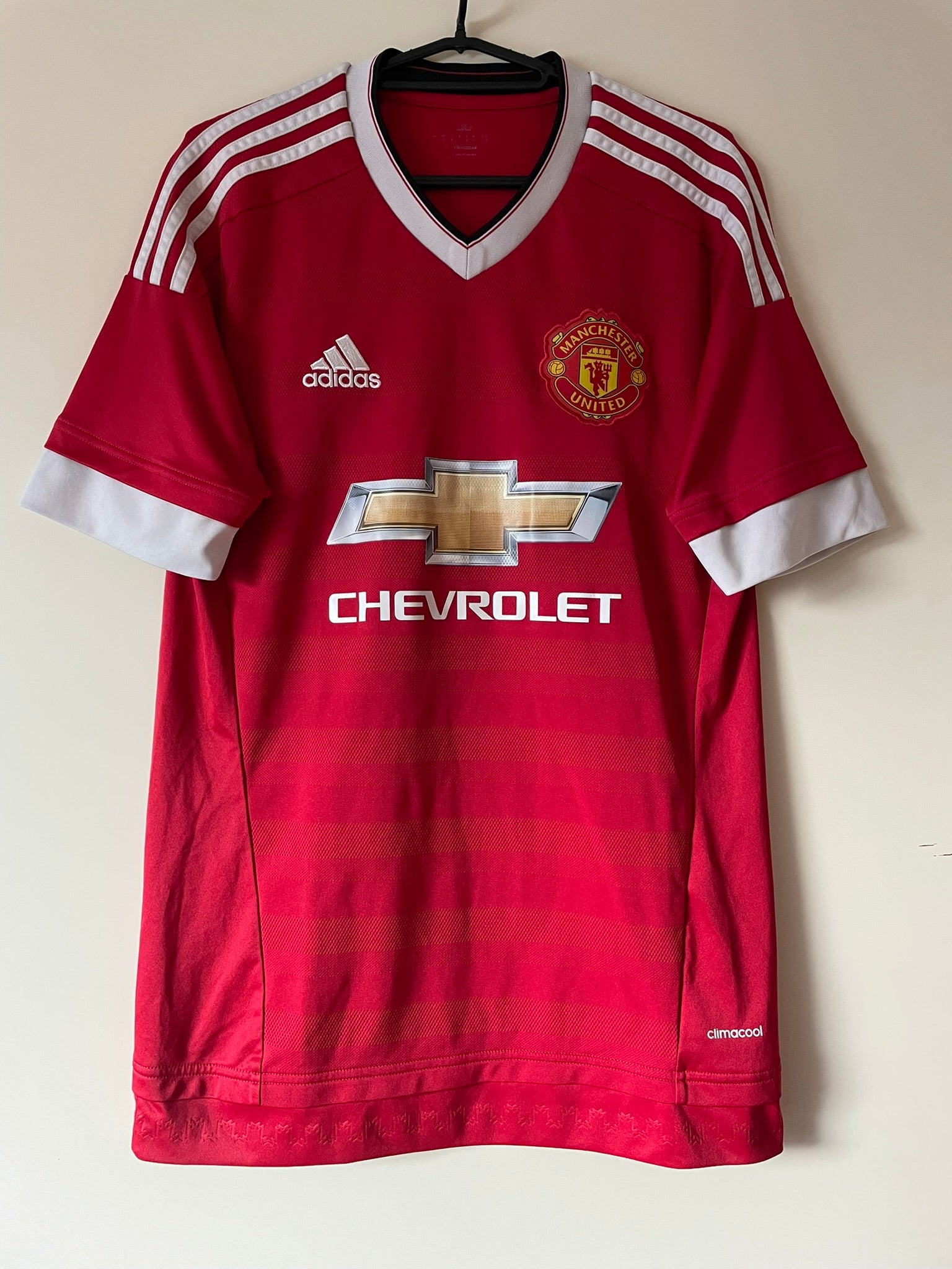 Manchester United Adidas 15/16 Home (S)