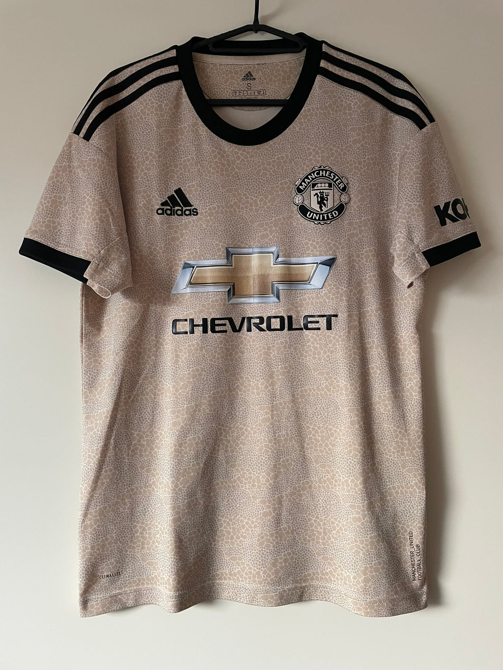 Manchester United Adidas 19/20 Away (S)