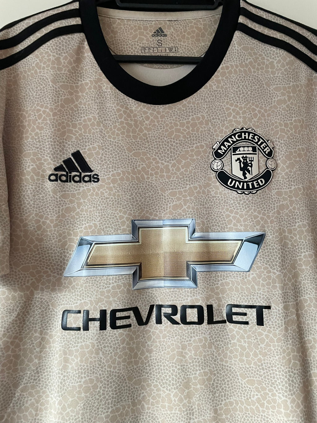 Manchester United Adidas 19/20 Away (S)