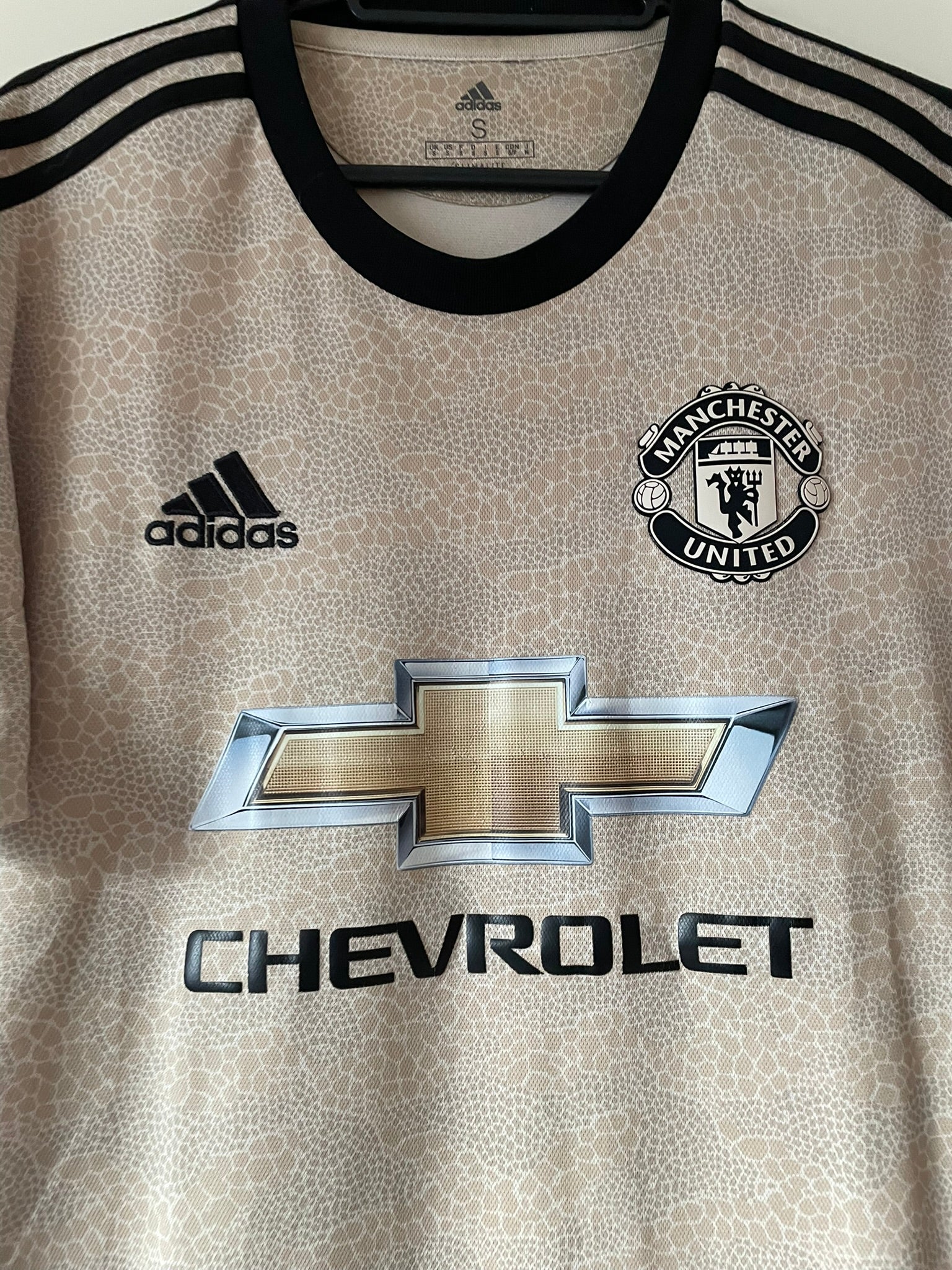 Manchester United Adidas 19/20 Away (S)