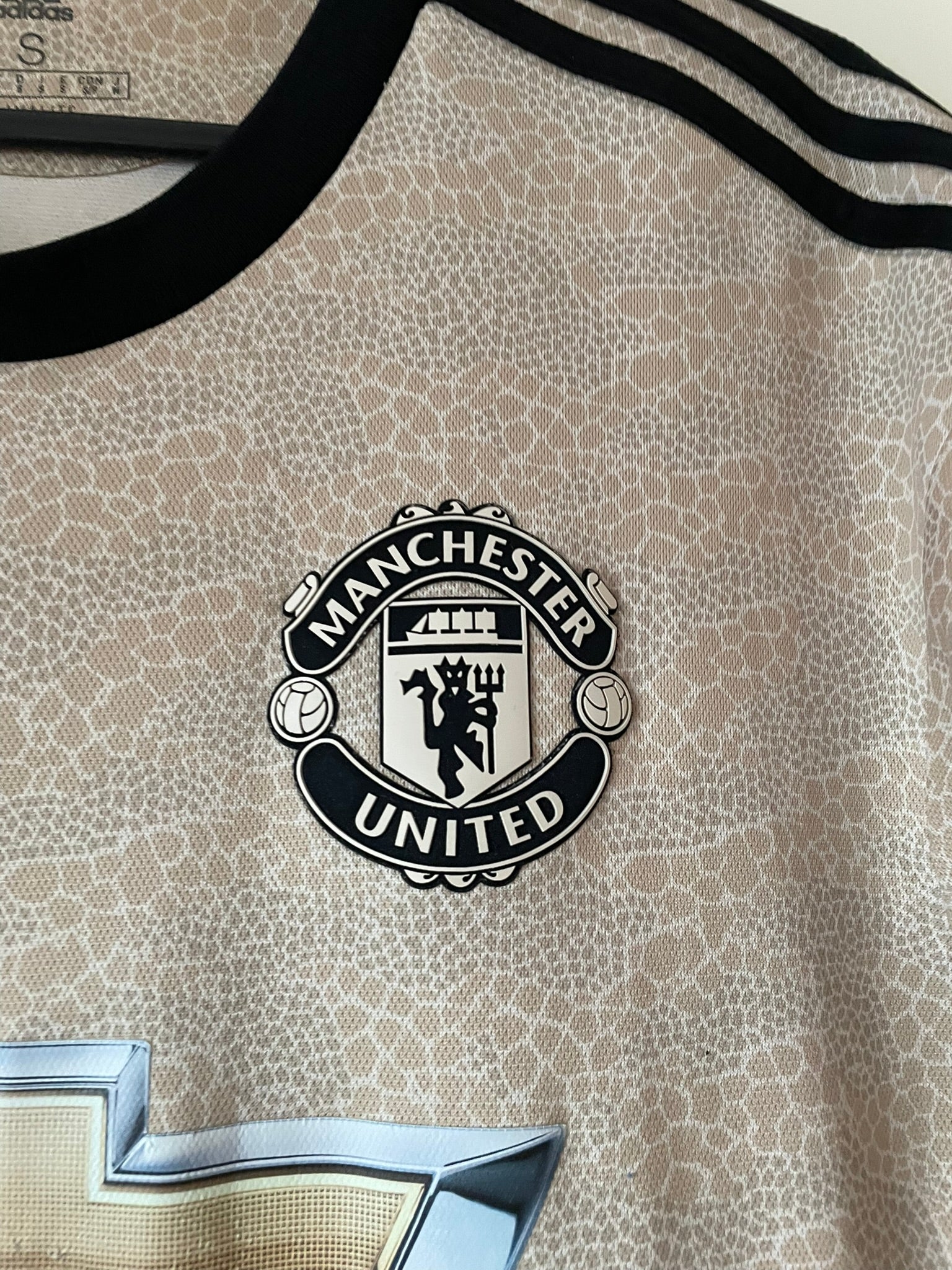 Manchester United Adidas 19/20 Away (S)