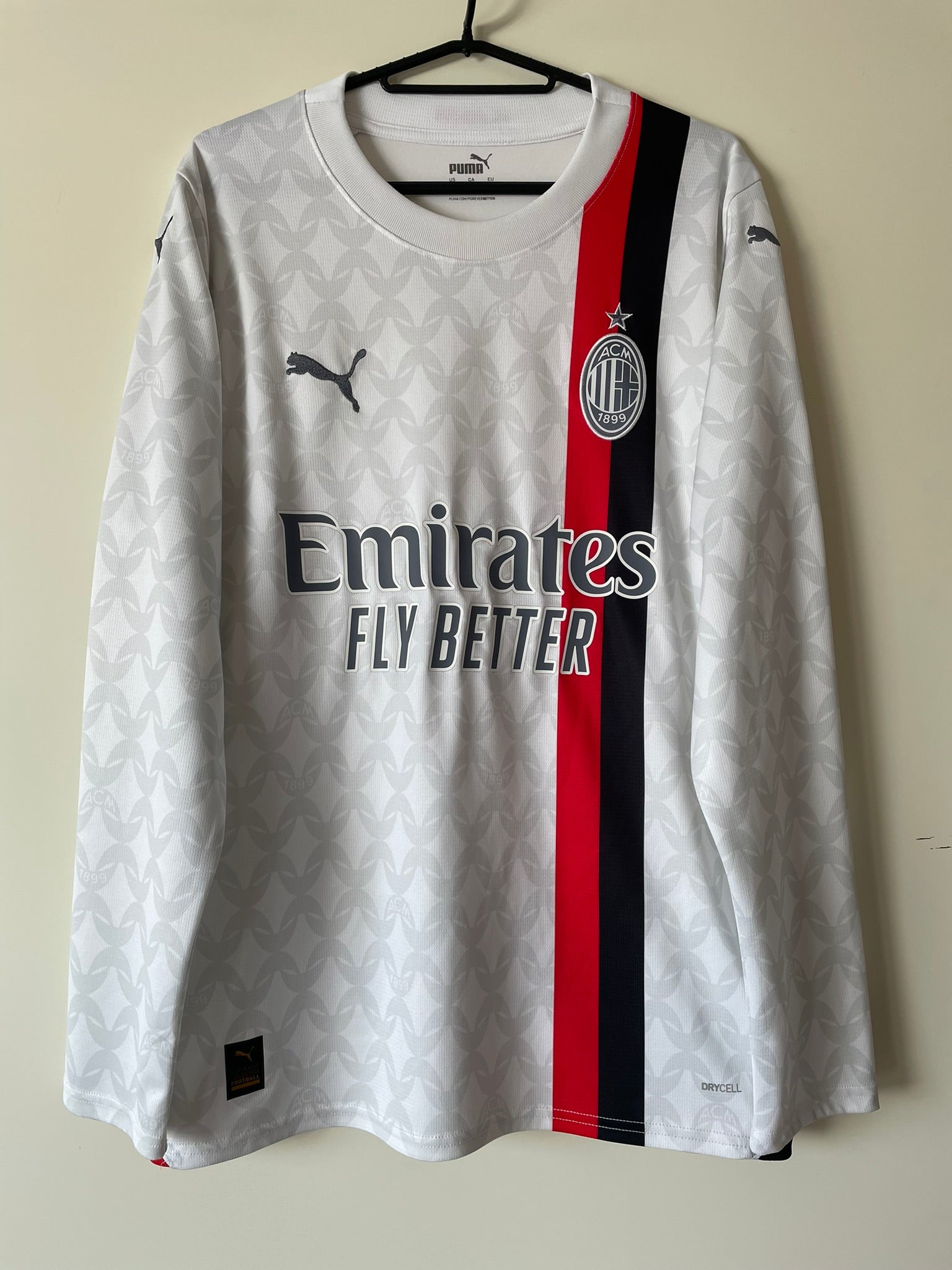 AC Milan Puma 23/24 Away Longsleeve (M)