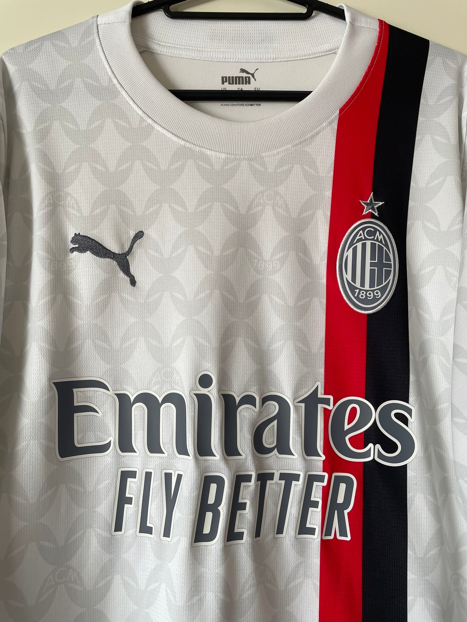 AC Milan Puma 23/24 Away Longsleeve (M)