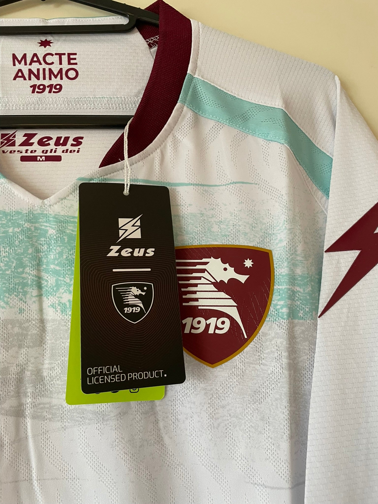 Salernitana Zeus 23/24 Away BNWT (M)