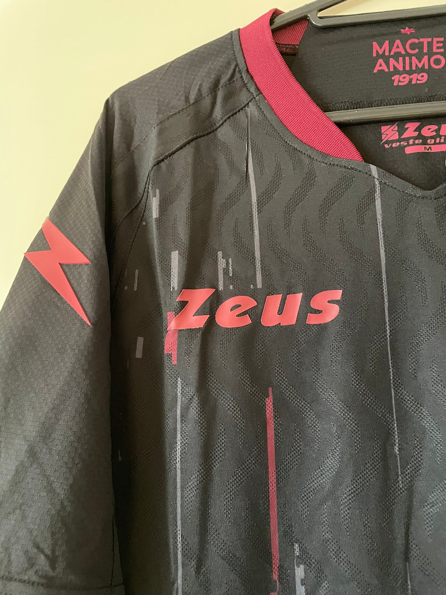 Salernitana Zeus 23/24 Third BNWT (M)