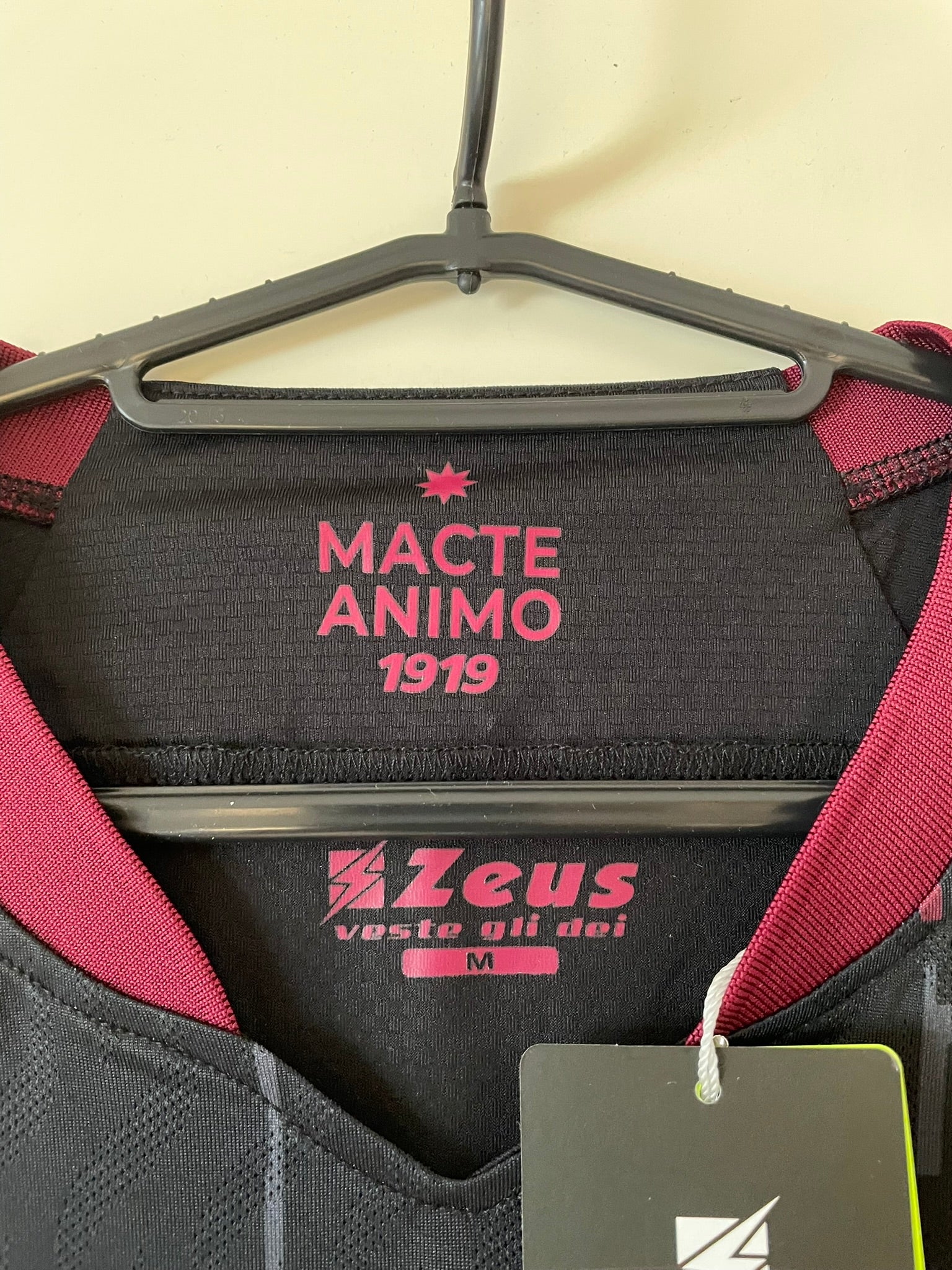 Salernitana Zeus 23/24 Third BNWT (M)