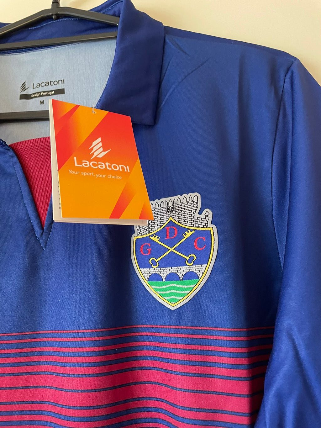 GD Chaves Lacatoni 18/19 Home BNWT (M)