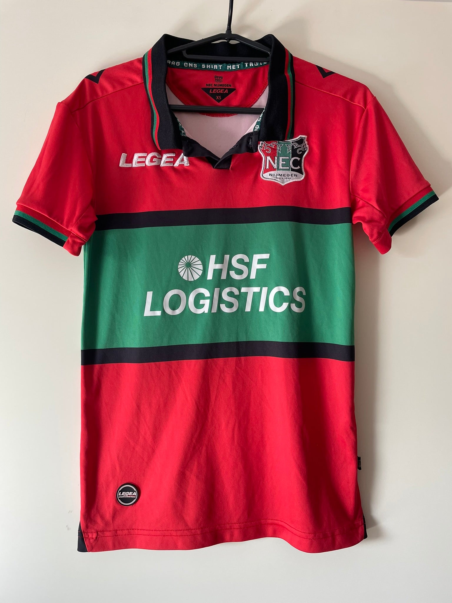 NEC Nijmegen Legea 21/22 Home (XS)