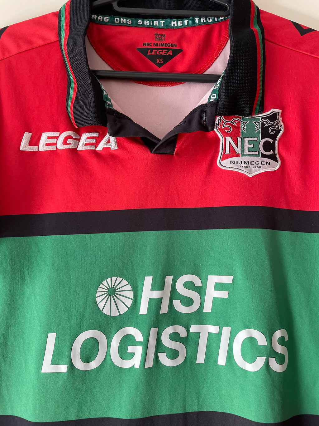 NEC Nijmegen Legea 21/22 Home (XS)