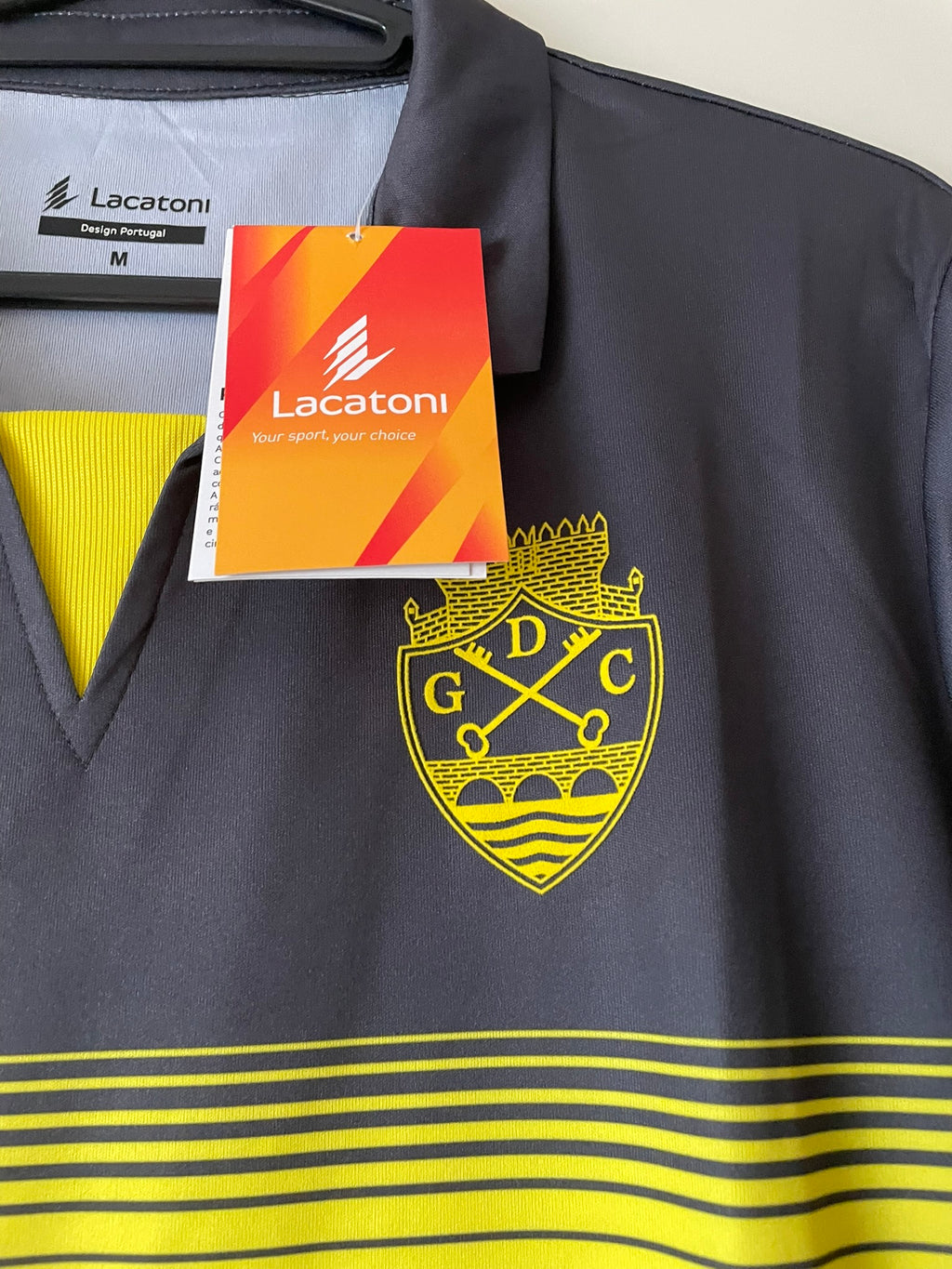 GD Chaves Lacatoni 18/19 Third BNWT (M)