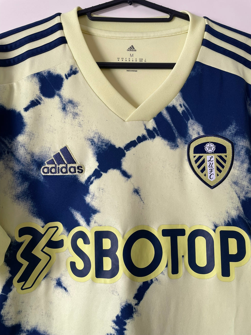 Leeds United Adidas 22/23 Away (M)