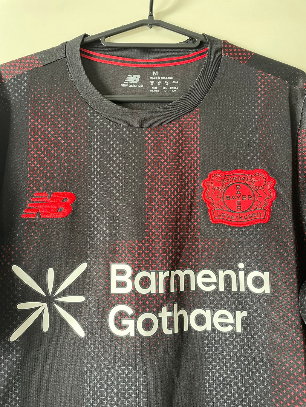 Bayer Leverkusen 04 New Balance 25/26 Home (M)