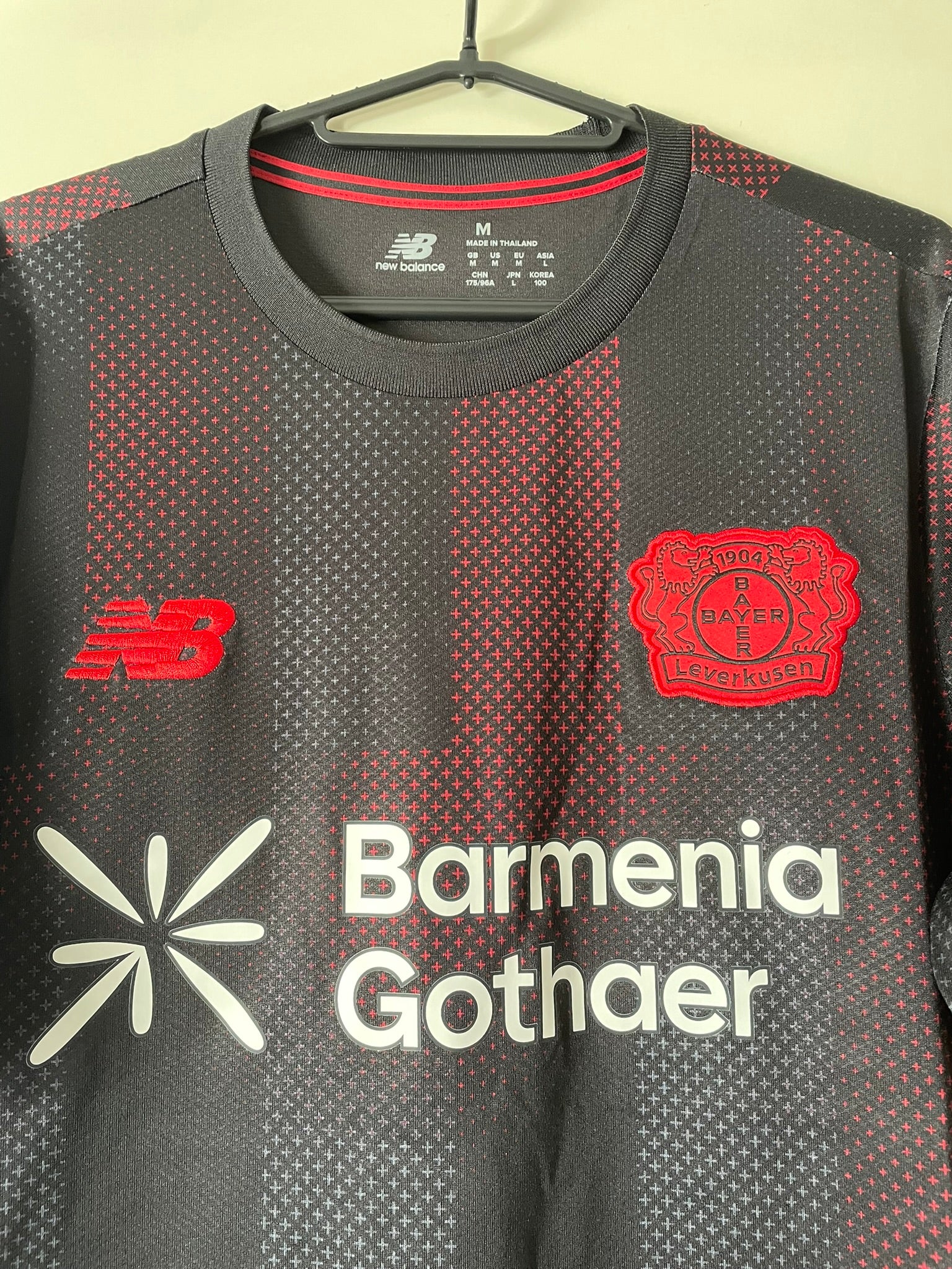Bayer Leverkusen 04 New Balance 25/26 Home (M)
