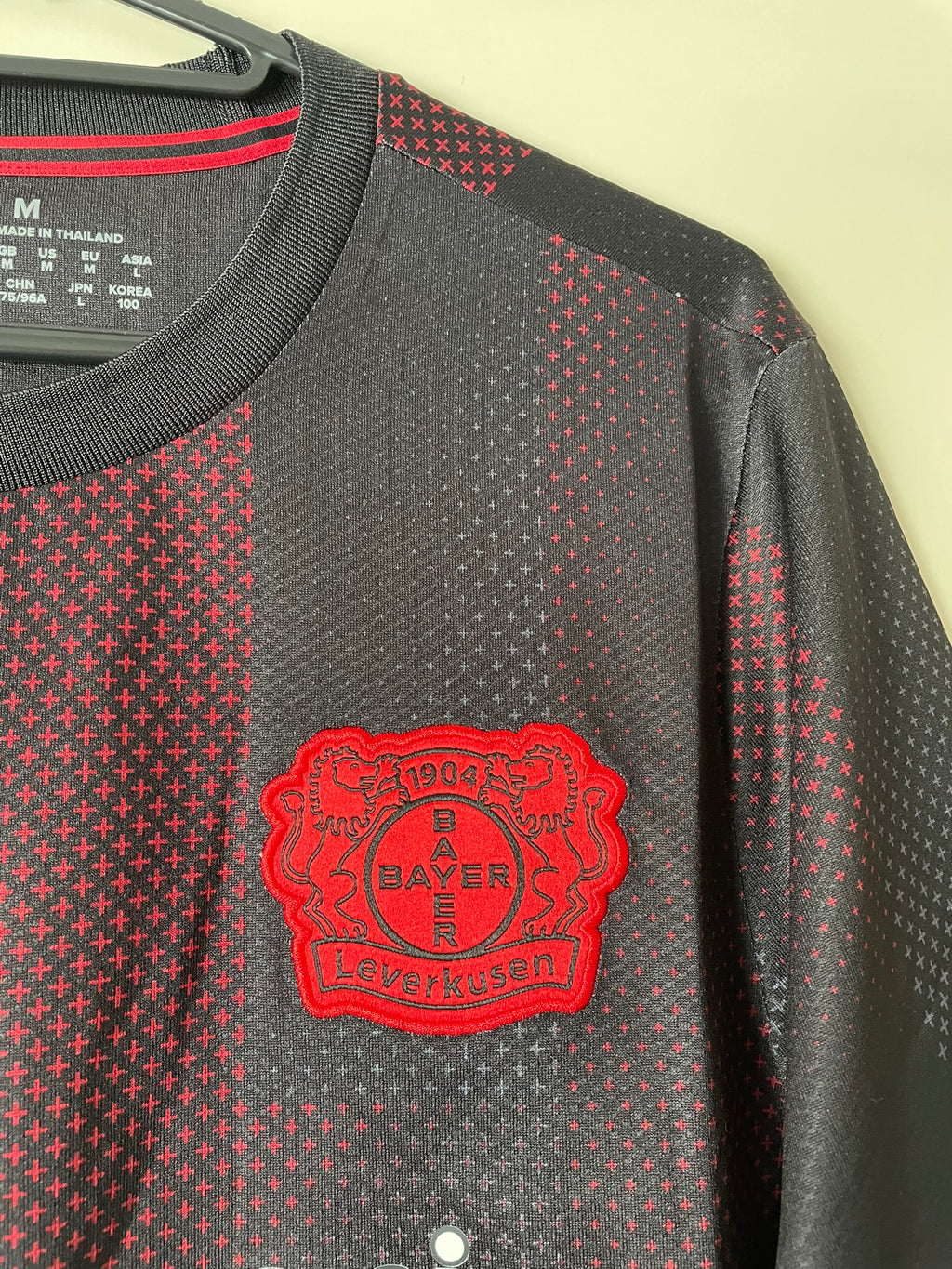 Bayer Leverkusen 04 New Balance 25/26 Home (M)