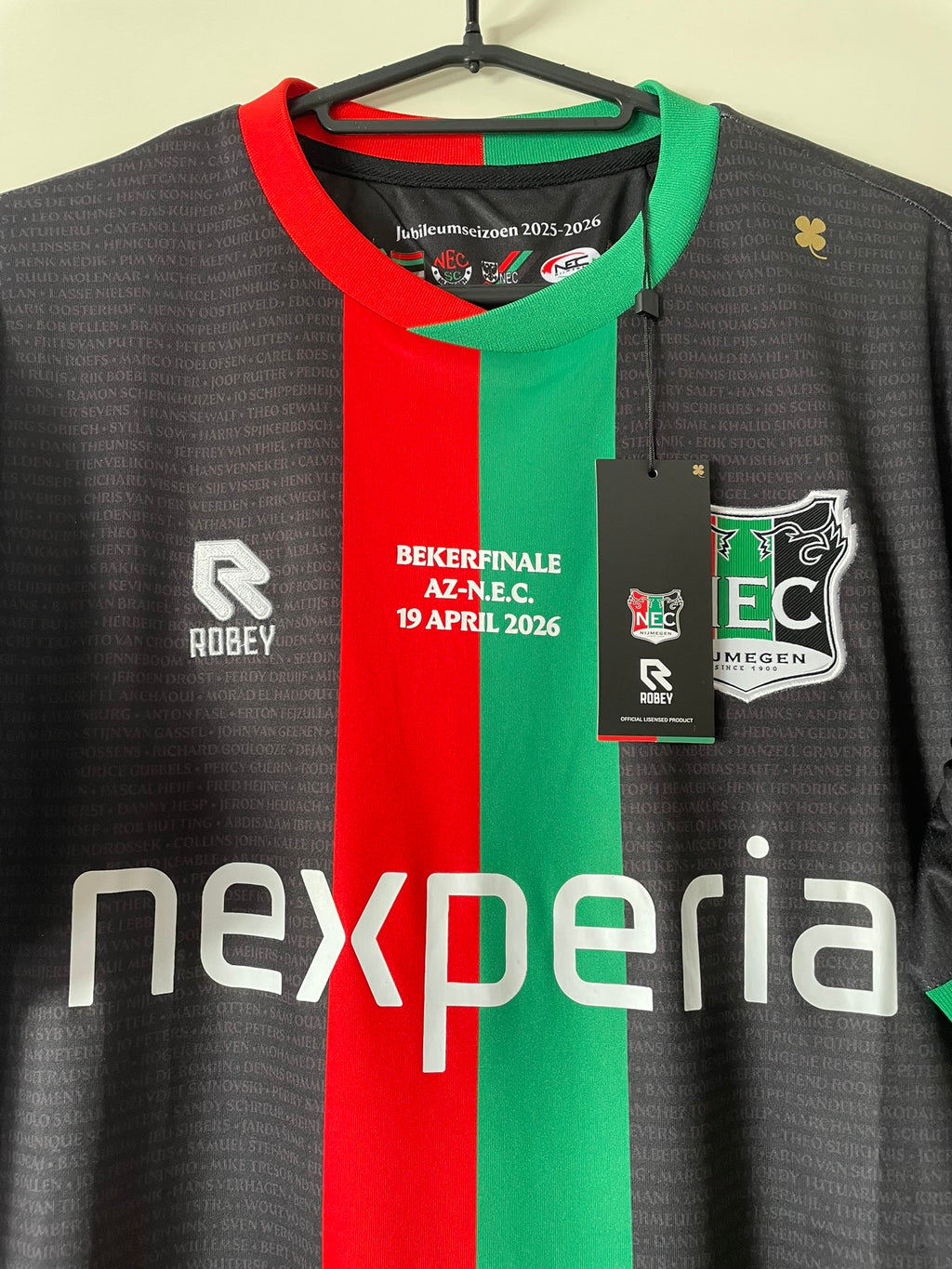 NEC Nijmegen Robey 25/26 Cup Final Special BNWT (M)