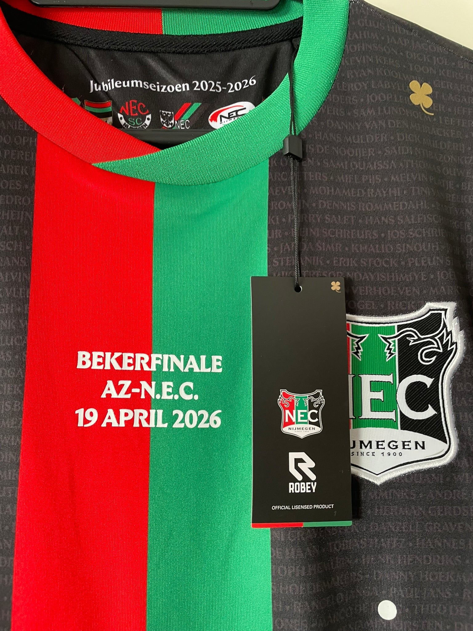 NEC Nijmegen Robey 25/26 Cup Final Special BNWT (M)