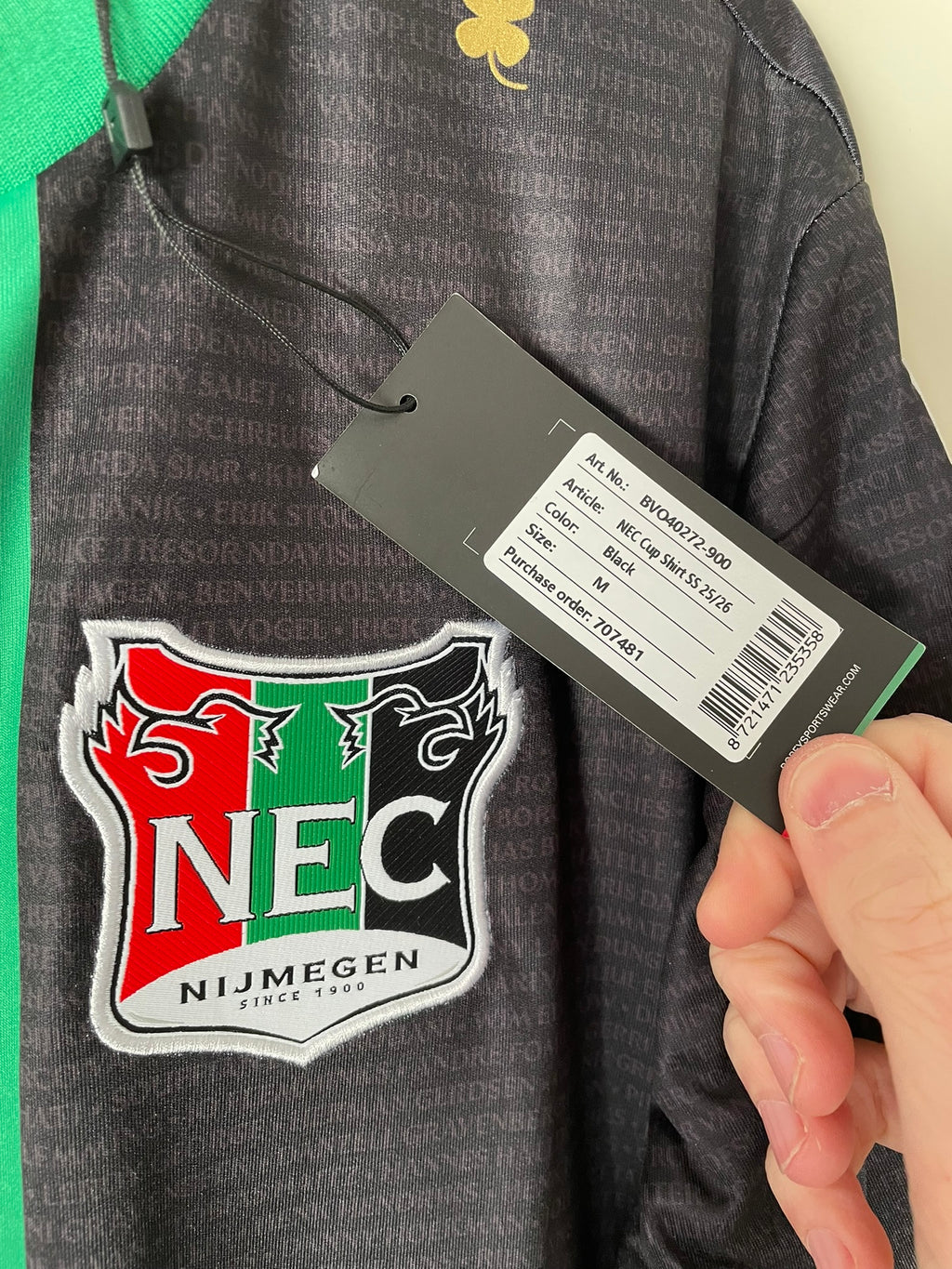 NEC Nijmegen Robey 25/26 Cup Final Special BNWT (M)