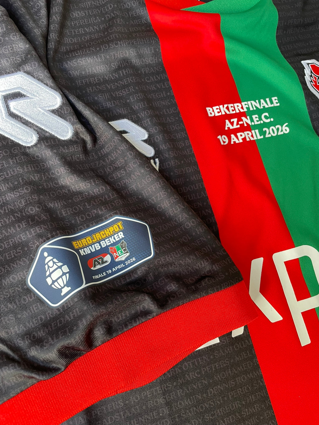 NEC Nijmegen Robey 25/26 Cup Final Special BNWT (M)
