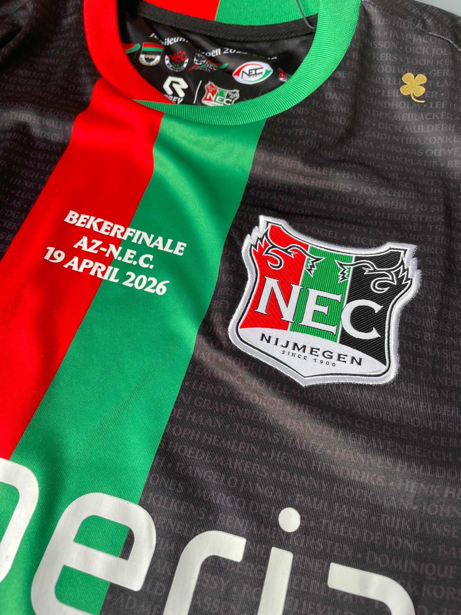 NEC Nijmegen Robey 25/26 Cup Final Special BNWT (M)