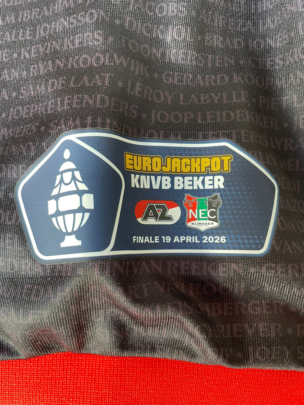 NEC Nijmegen Robey 25/26 Cup Final Special BNWT (M)