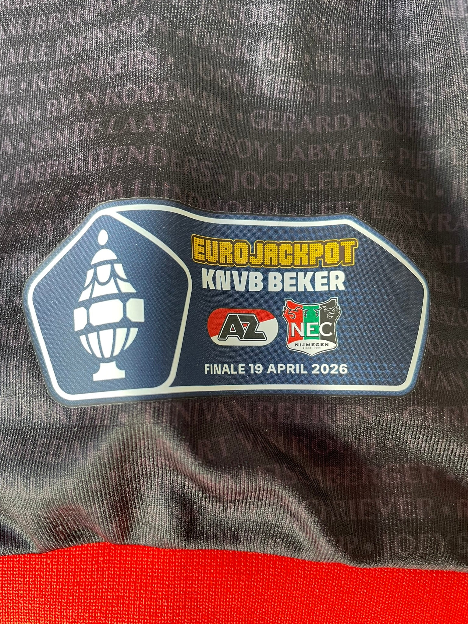 NEC Nijmegen Robey 25/26 Cup Final Special BNWT (M)