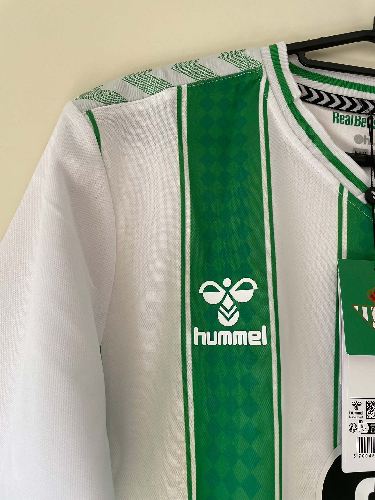 Real Betis Hummel 23/24 Home BNWT (M)