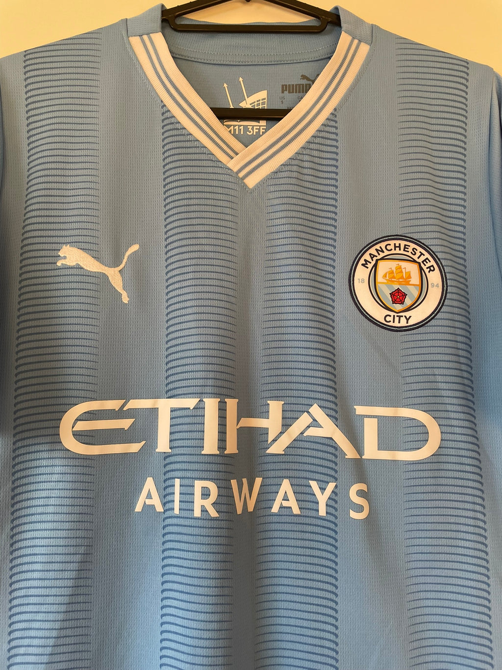 Foden #47 Manchester City Puma 23/24 Home (S)