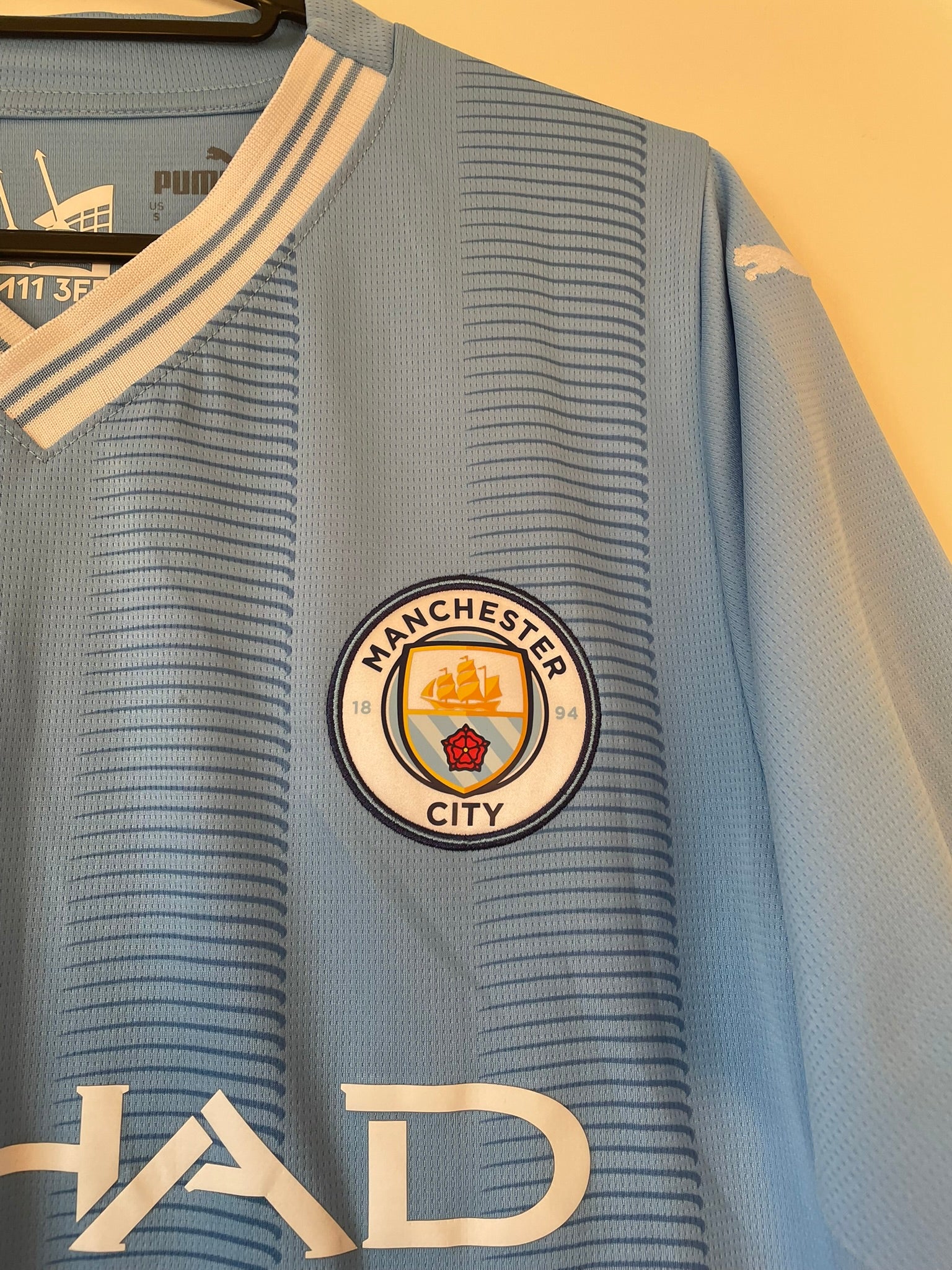 Foden #47 Manchester City Puma 23/24 Home (S)