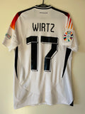 Wirtz #17 Germany Adidas 2024 Home (S)
