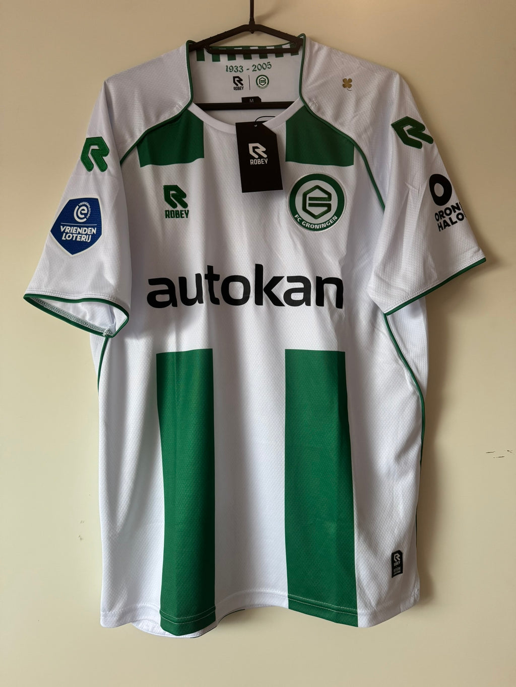 Seuntjens #20 FC Groningen Robey 25/26 Home BNWT (M)