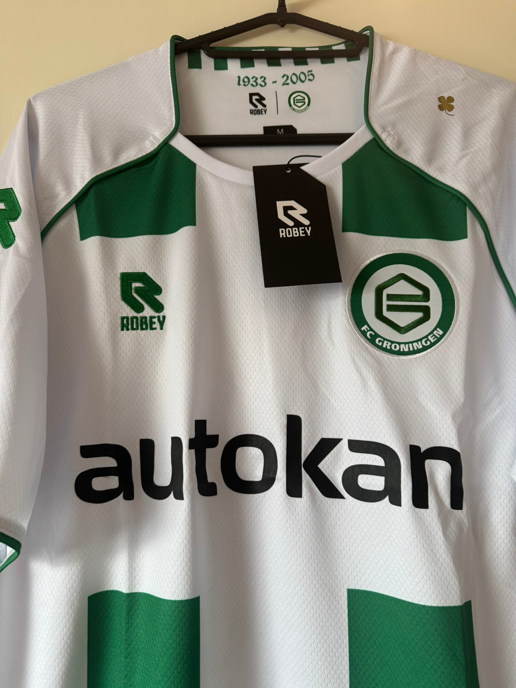 Seuntjens #20 FC Groningen Robey 25/26 Home BNWT (M)