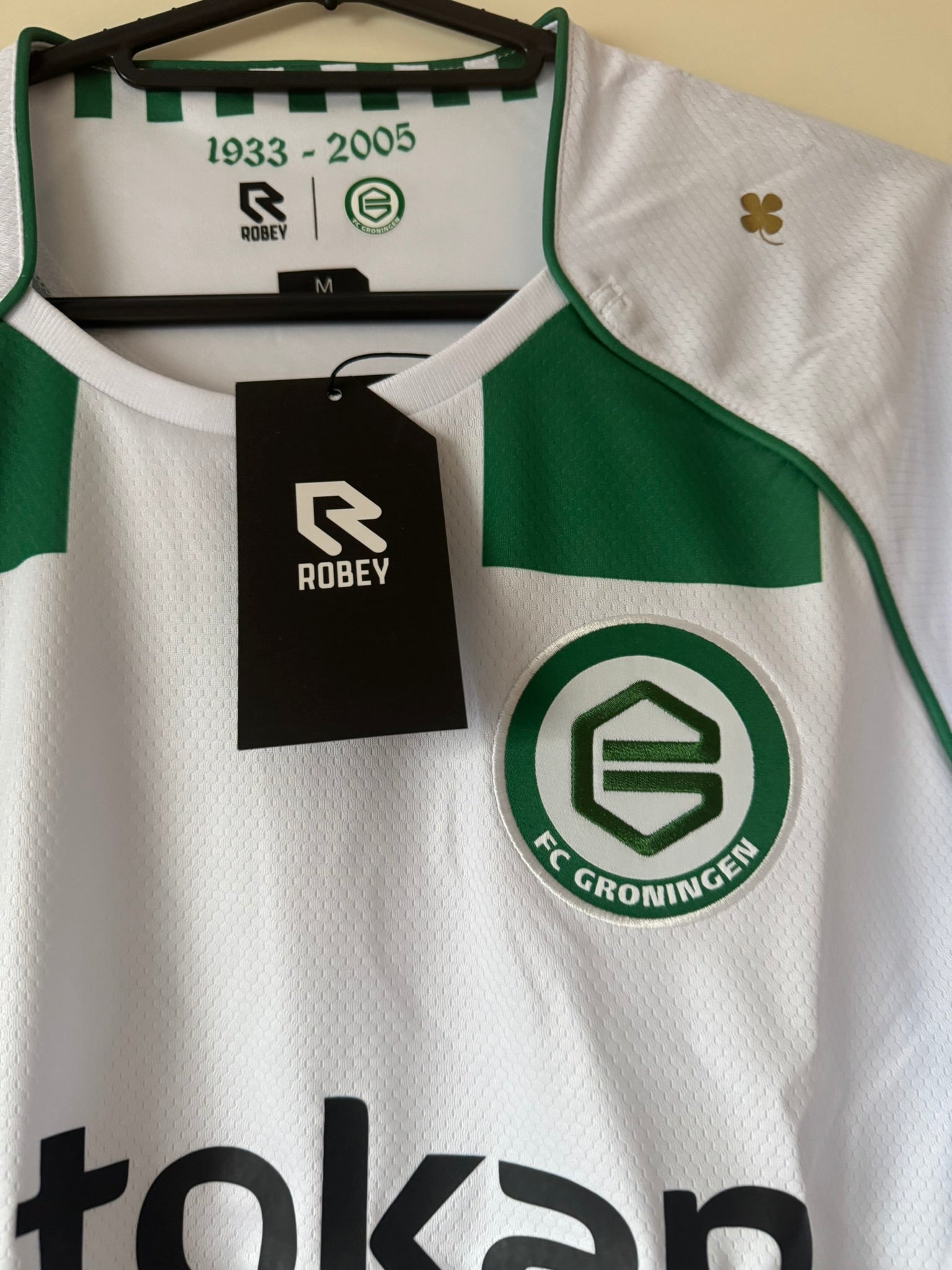 Seuntjens #20 FC Groningen Robey 25/26 Home BNWT (M)
